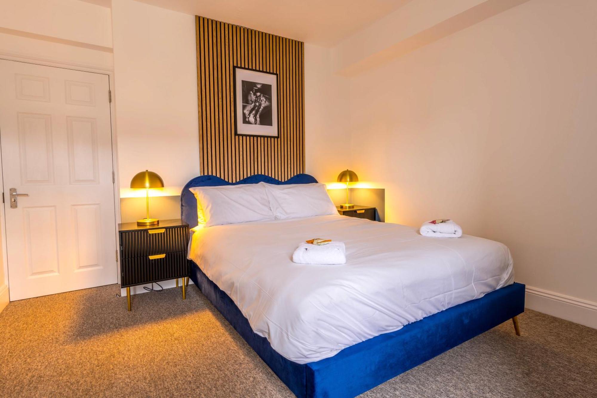 Skyfall With Free Parking For Families & Business By Prescott Apartments บริสตอล ภายนอก รูปภาพ