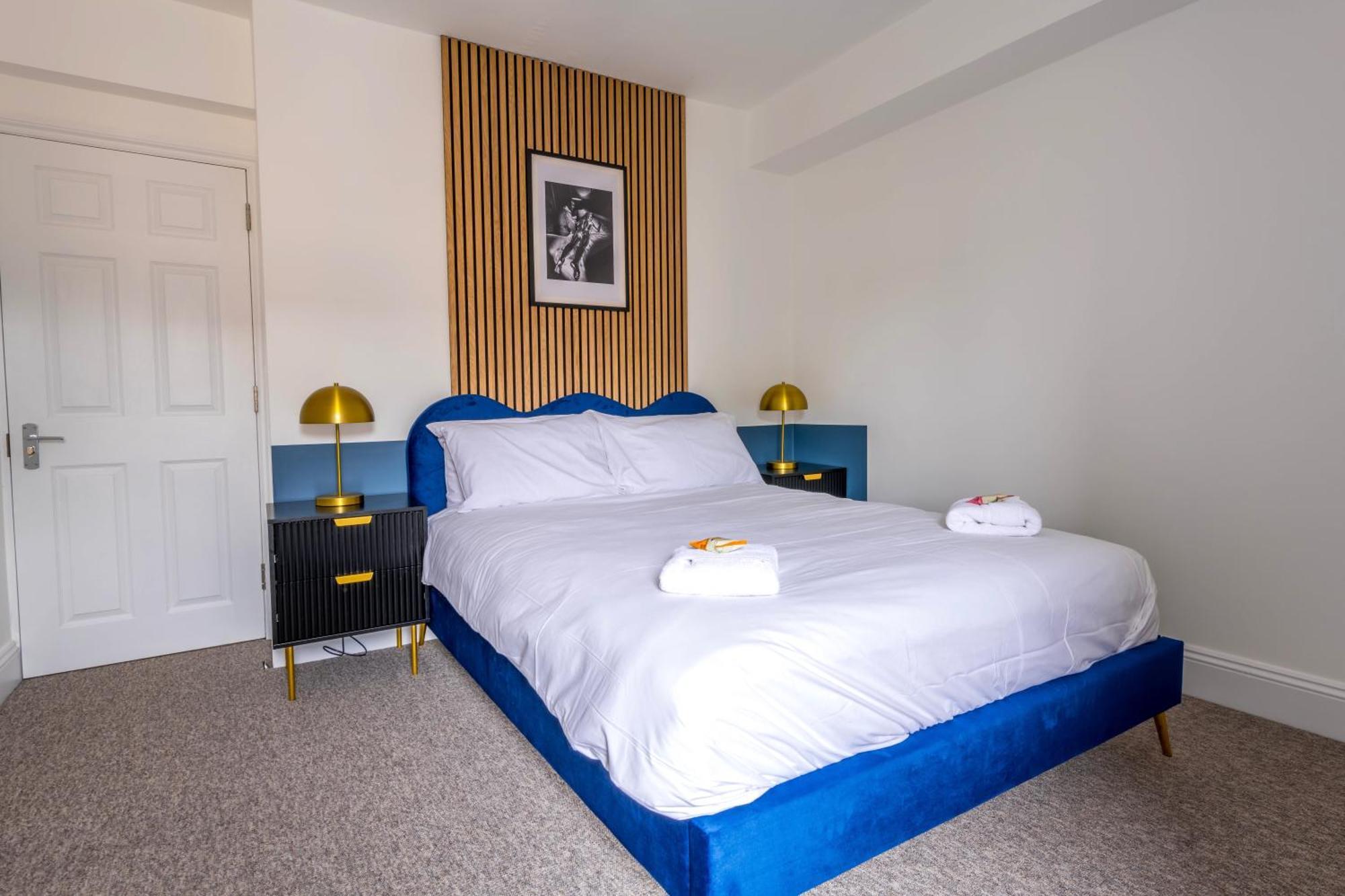 Skyfall With Free Parking For Families & Business By Prescott Apartments บริสตอล ภายนอก รูปภาพ