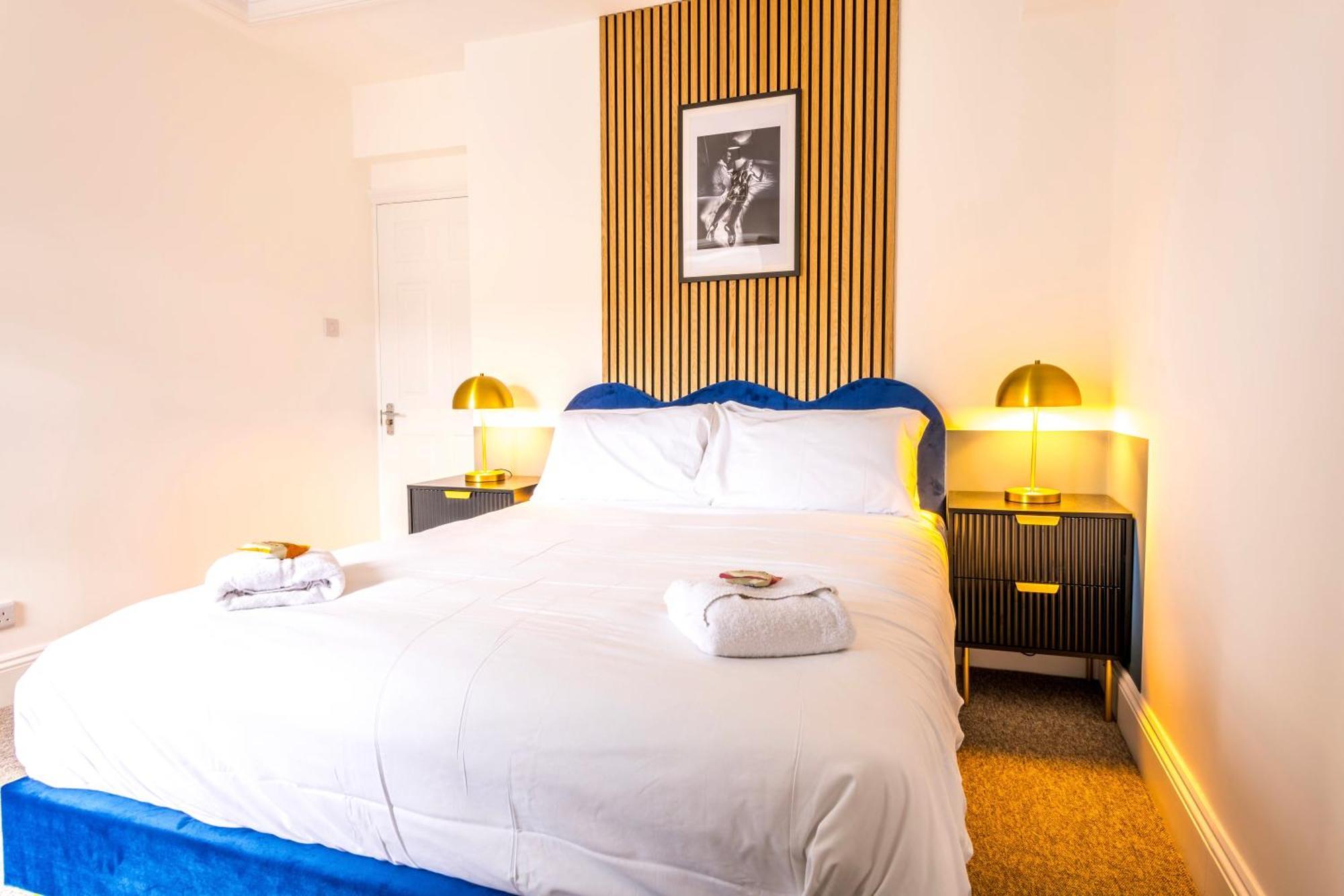 Skyfall With Free Parking For Families & Business By Prescott Apartments บริสตอล ภายนอก รูปภาพ