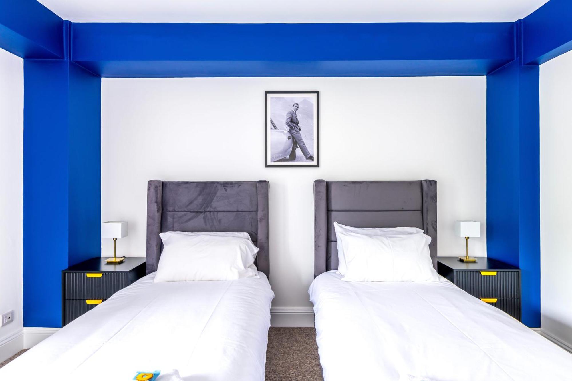 Skyfall With Free Parking For Families & Business By Prescott Apartments บริสตอล ภายนอก รูปภาพ