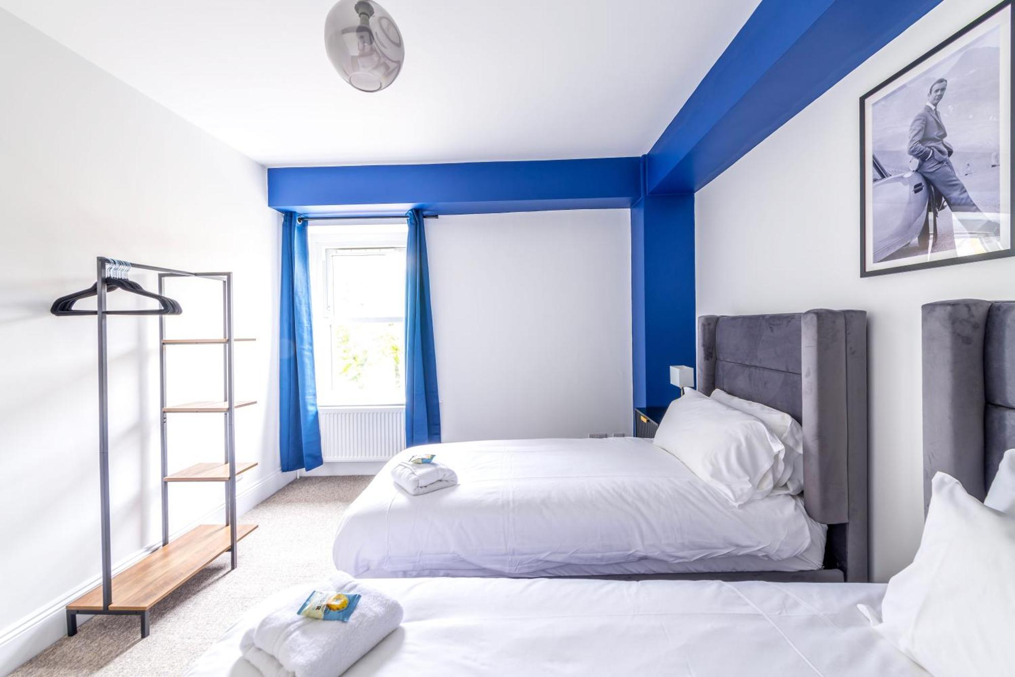 Skyfall With Free Parking For Families & Business By Prescott Apartments บริสตอล ภายนอก รูปภาพ
