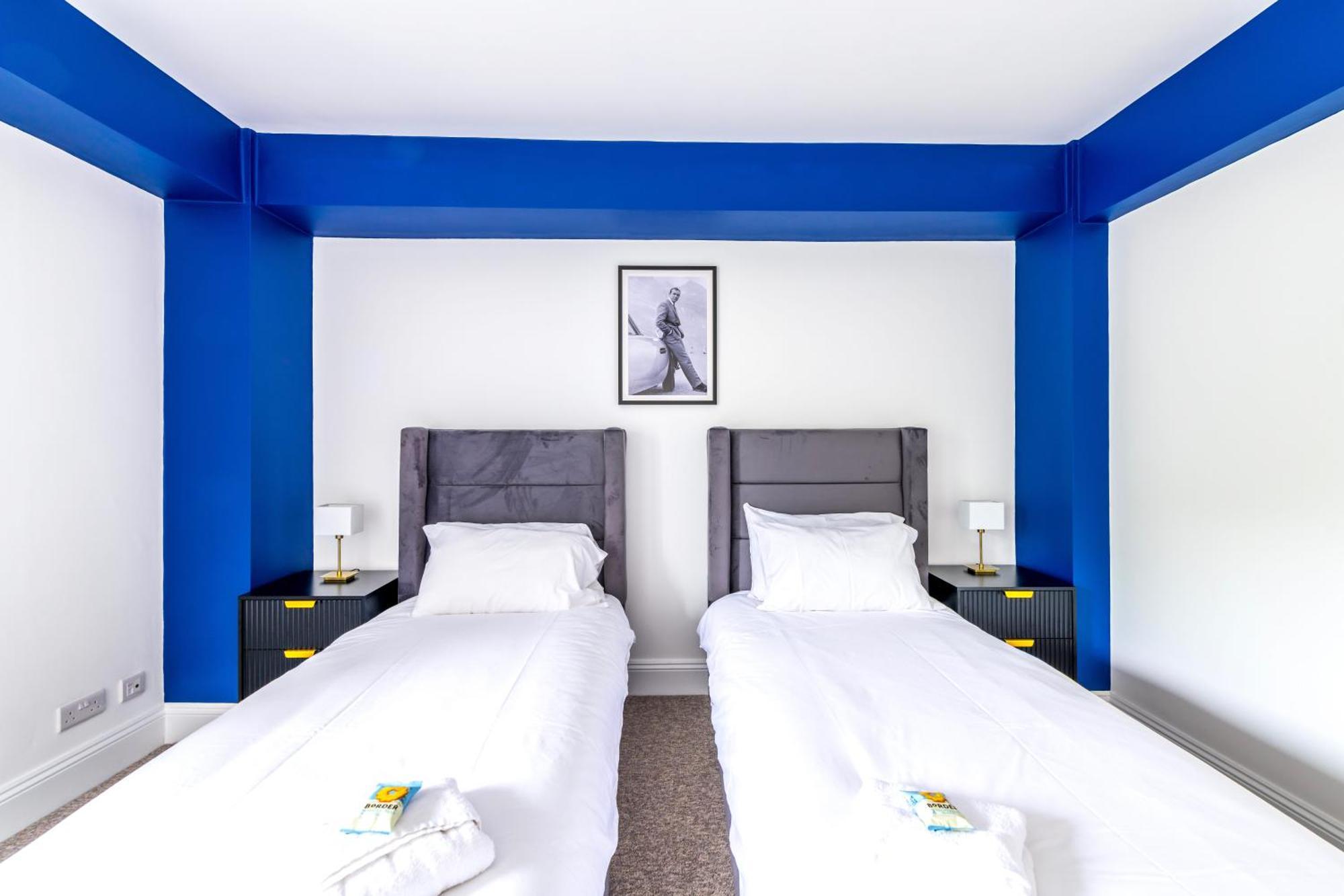Skyfall With Free Parking For Families & Business By Prescott Apartments บริสตอล ภายนอก รูปภาพ