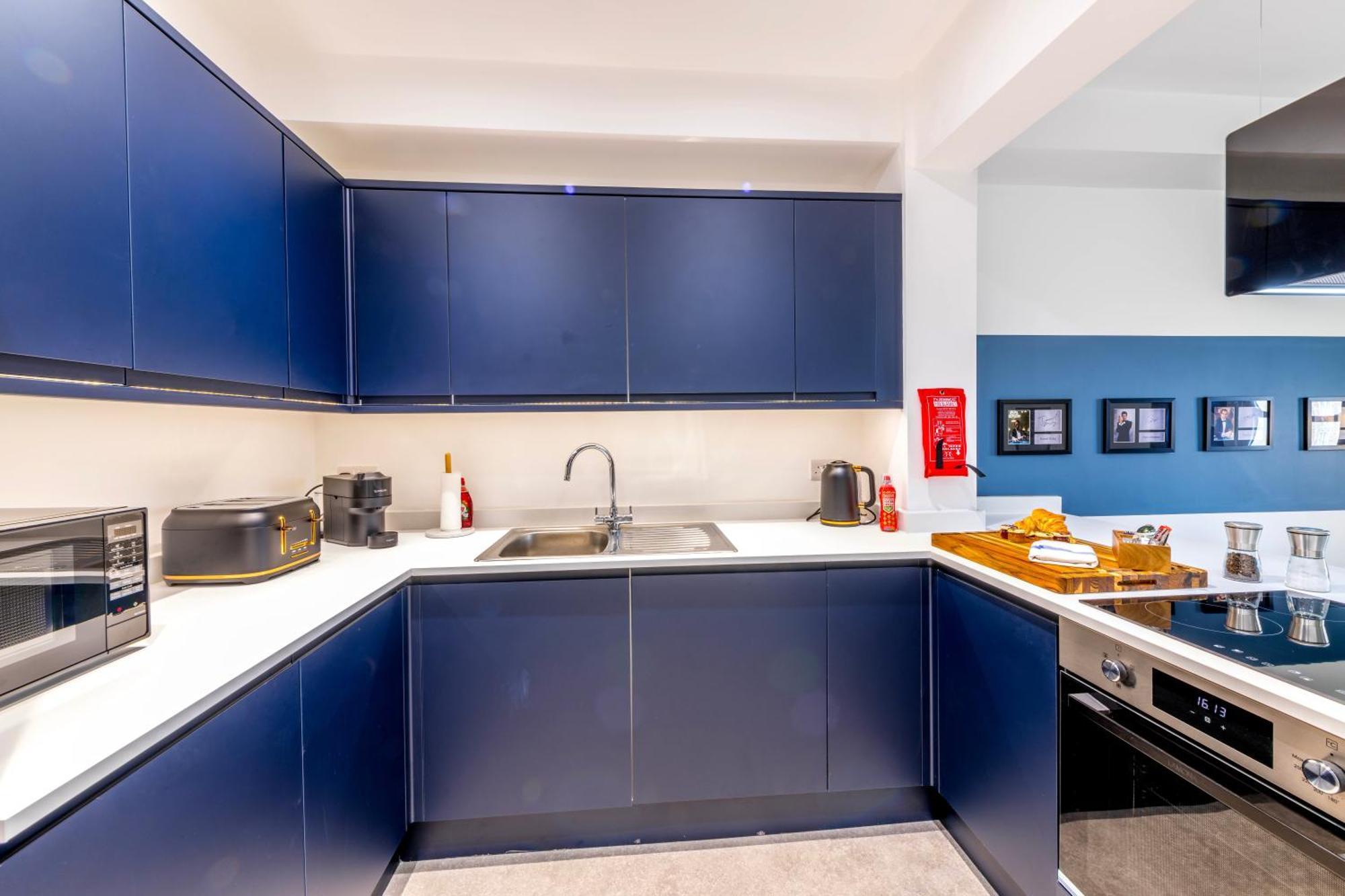 Skyfall With Free Parking For Families & Business By Prescott Apartments บริสตอล ภายนอก รูปภาพ