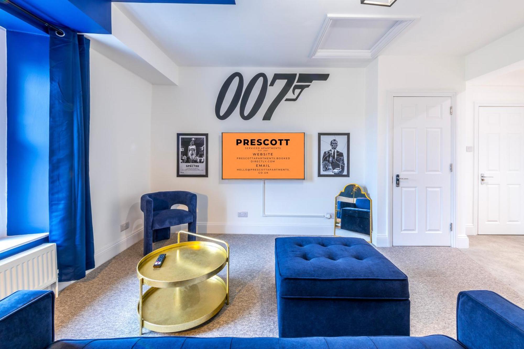 Skyfall With Free Parking For Families & Business By Prescott Apartments บริสตอล ภายนอก รูปภาพ